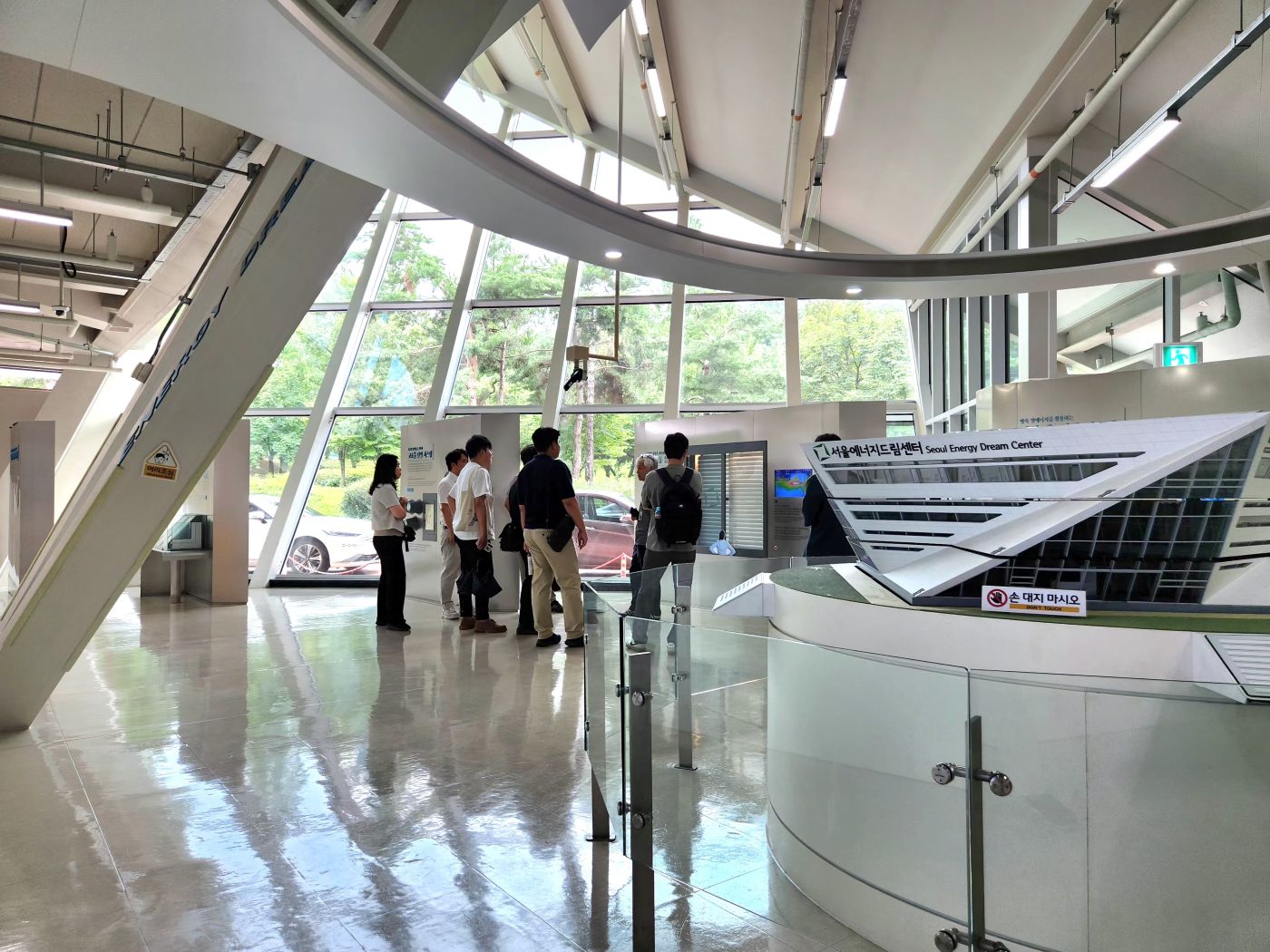 [250718] 한국에너지공단, 서울에너지드림센터에서 <제로에너지 건축물 투어> 체험 교육