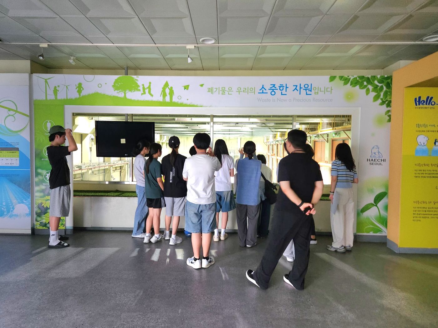 [250723] 월곡 종합사회복지관, 서울에너지드림센터에서  <신나는 에코투어> 체험 교육